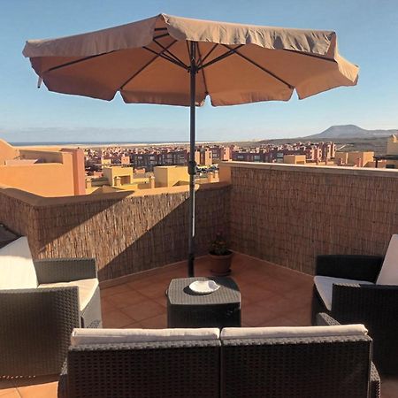 科拉雷侯Brisas Fuerteventura: Optic Fiber,Solarium,Bbq公寓 外观 照片