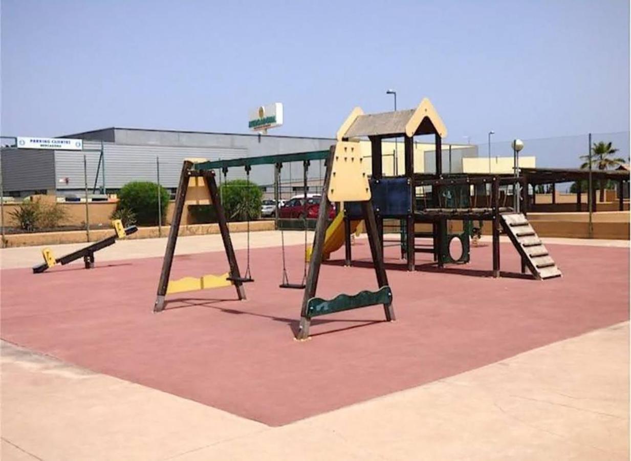科拉雷侯Brisas Fuerteventura: Optic Fiber,Solarium,Bbq公寓 外观 照片