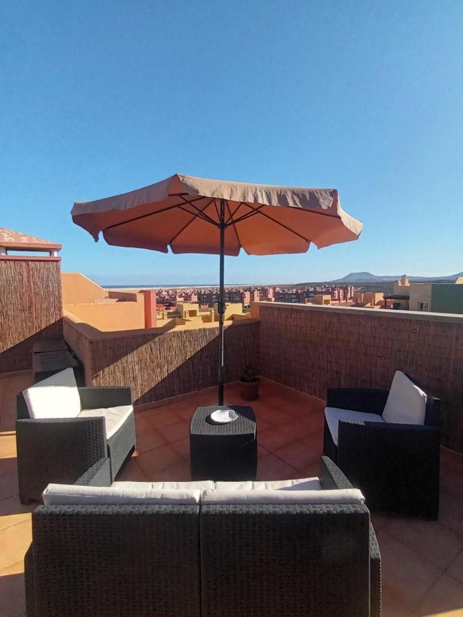 科拉雷侯Brisas Fuerteventura: Optic Fiber,Solarium,Bbq公寓 外观 照片
