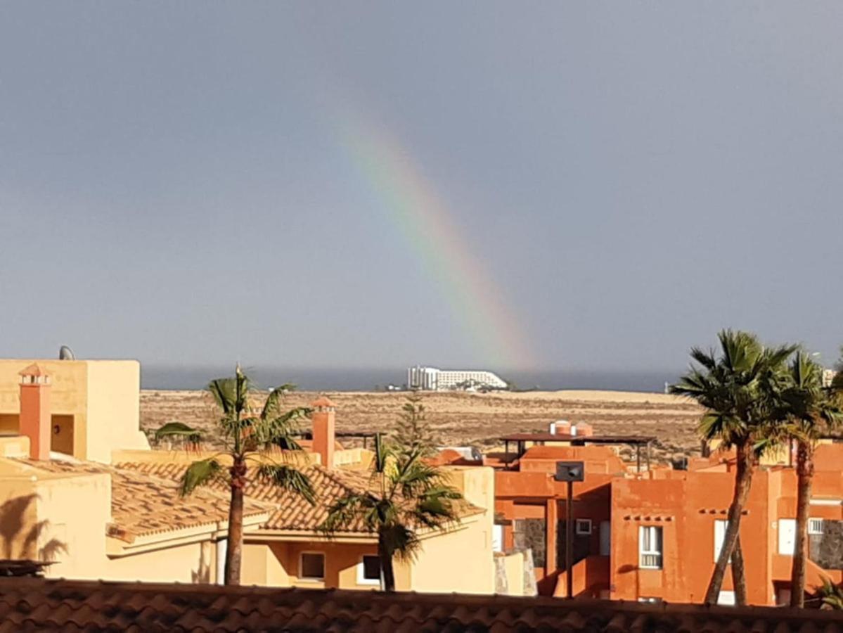 科拉雷侯Brisas Fuerteventura: Optic Fiber,Solarium,Bbq公寓 外观 照片