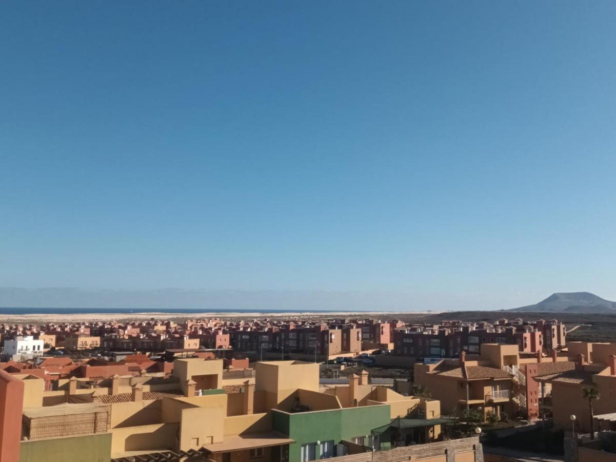 科拉雷侯Brisas Fuerteventura: Optic Fiber,Solarium,Bbq公寓 外观 照片