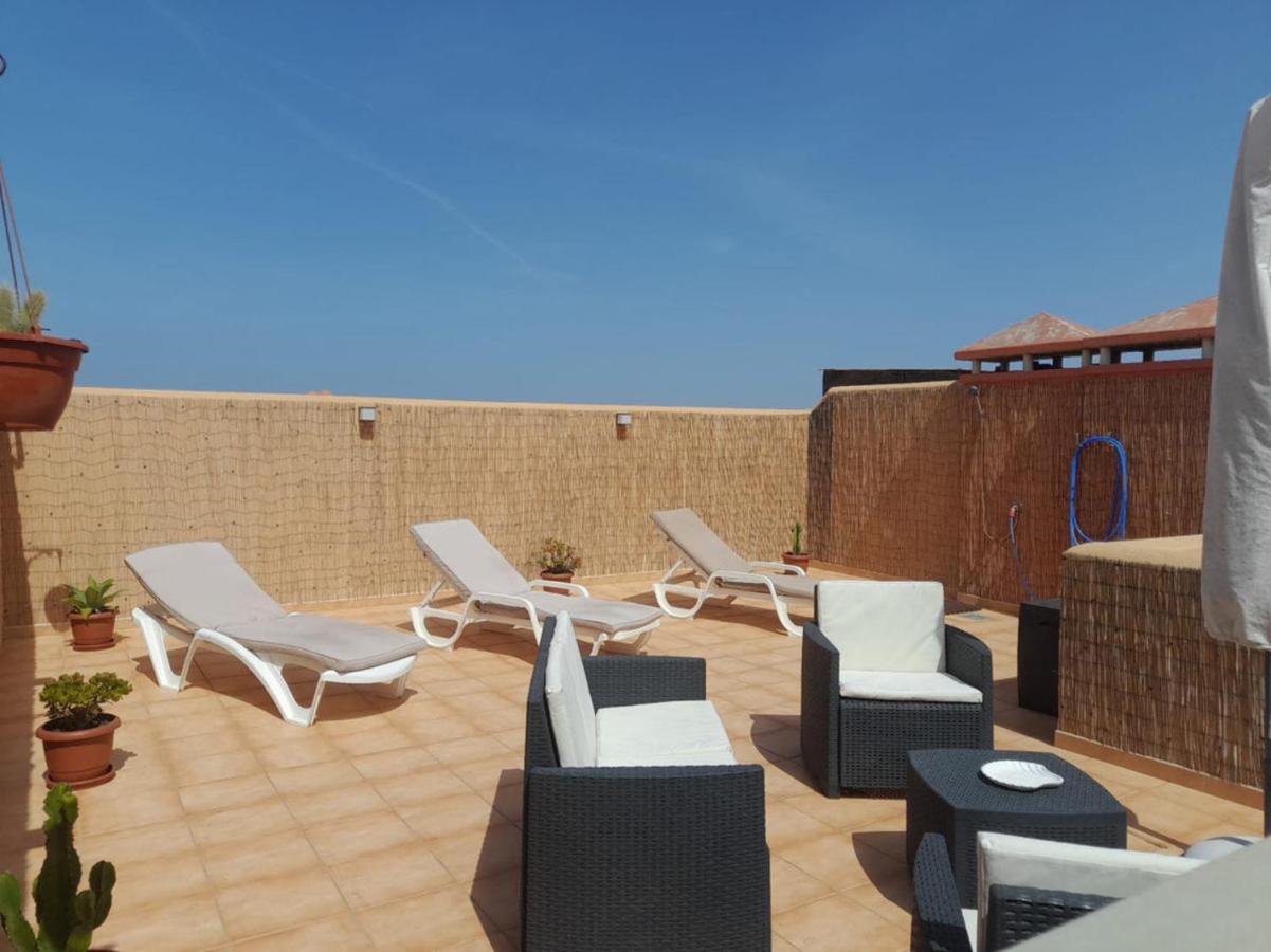 科拉雷侯Brisas Fuerteventura: Optic Fiber,Solarium,Bbq公寓 外观 照片