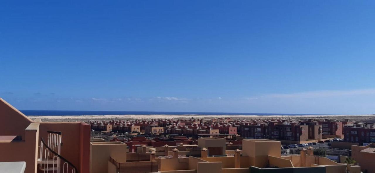 科拉雷侯Brisas Fuerteventura: Optic Fiber,Solarium,Bbq公寓 外观 照片