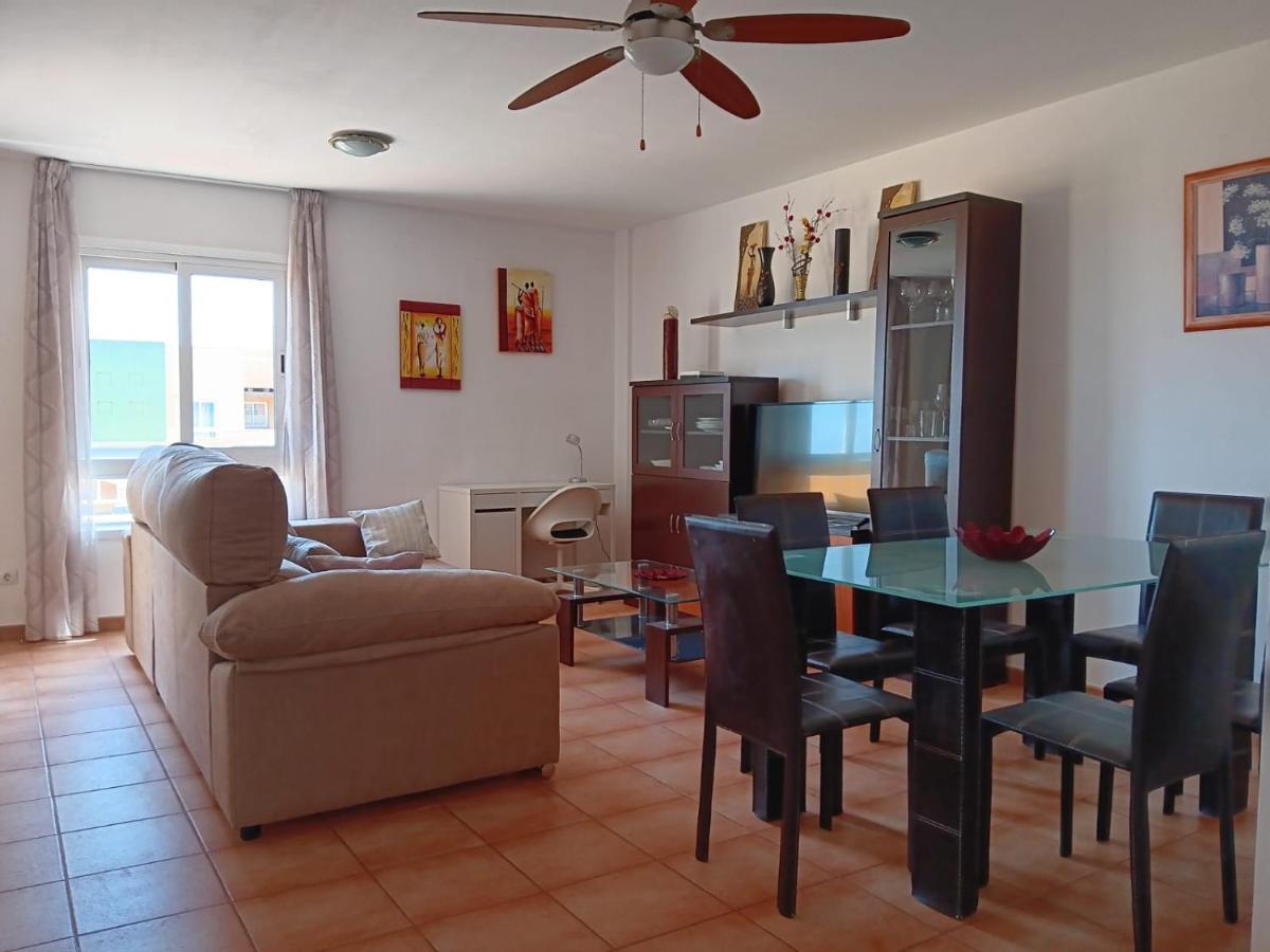 科拉雷侯Brisas Fuerteventura: Optic Fiber,Solarium,Bbq公寓 外观 照片