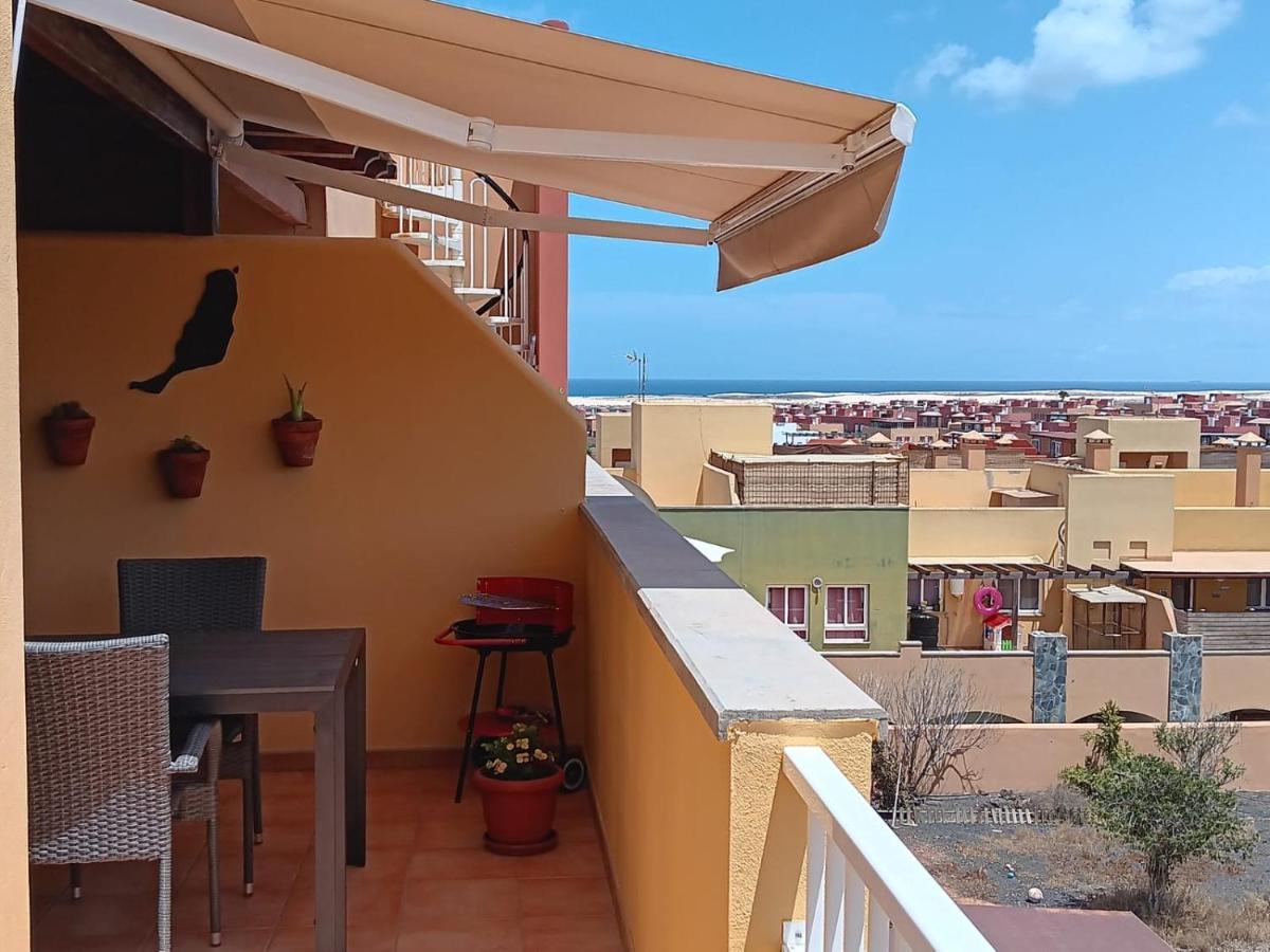 科拉雷侯Brisas Fuerteventura: Optic Fiber,Solarium,Bbq公寓 外观 照片
