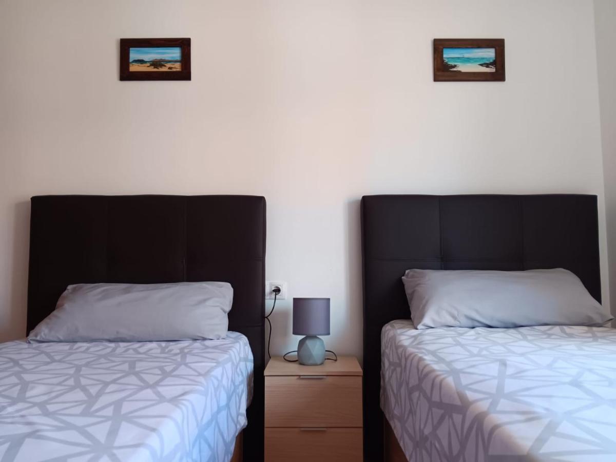 科拉雷侯Brisas Fuerteventura: Optic Fiber,Solarium,Bbq公寓 外观 照片