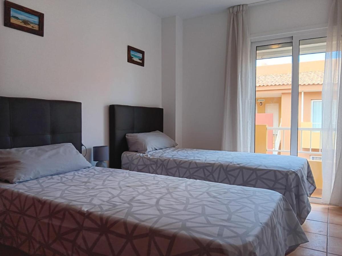 科拉雷侯Brisas Fuerteventura: Optic Fiber,Solarium,Bbq公寓 外观 照片