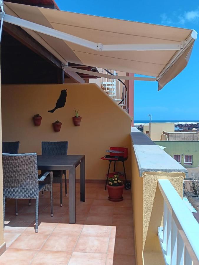 科拉雷侯Brisas Fuerteventura: Optic Fiber,Solarium,Bbq公寓 外观 照片